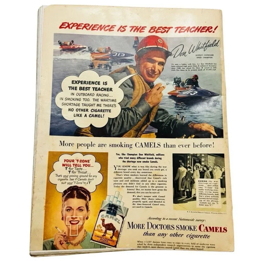 LOOK MAGAZINE 1947 JULY 22  ELIZABETH SCOTT DUKE ELLINGTON JAZZ